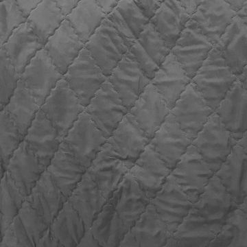 Acolchado Zara Liso Gris Oxford