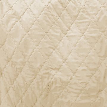 Acolchado Zara Liso Café Beige