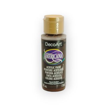 Pintura Acrílica Americana Ocre Quemado Umber