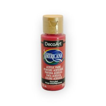 Pintura Acrílica Americana Rojo Cereza