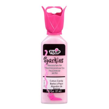Pintura Dimensional Sparkles Tulip Cotton Candy Sparkles No.20938