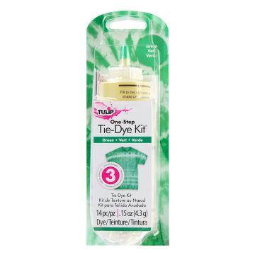 Kit para Tie-Dye teñido permanente Tulip Verde No.21546