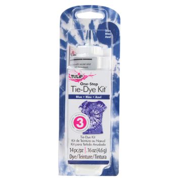 Kit para Tie-Dye teñido permanente Tulip Azul No.21547