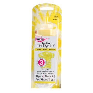 Kit para Tie-Dye teñido permanente Tulip Amarillo No.21549