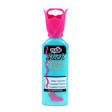 Pintura Dimensional Slick Tulip Turquesa Profundo No.21840