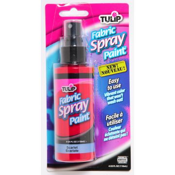 Pintura en Spray Tulip Escarlata No.26555