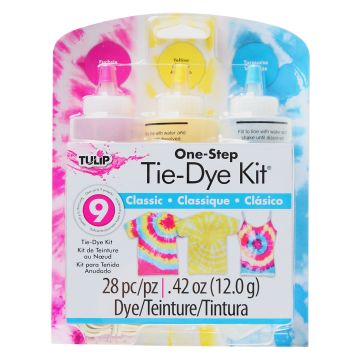 Kit de pintura Tie-dye Tulip Clasico No.31668