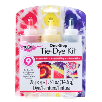 Kit de pintura Tie-dye Tulip Psychedelic No.31672