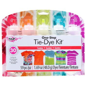 Kit de pintura Tie-dye Tulip Luau No.31676