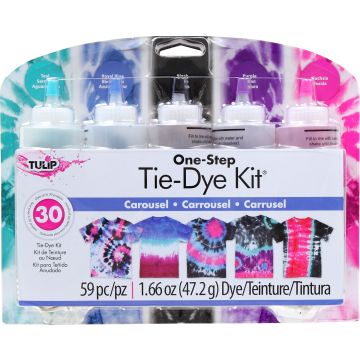 Kit de pintura Tie-dye Tulip Carousel No.31677