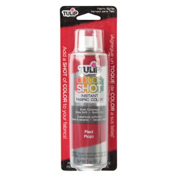 Pintura en Aerosol Color Shot Tulip Rojo No.33597