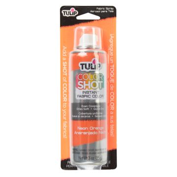 Pintura en Aerosol Color Shot Tulip Naranja Neon No.33598