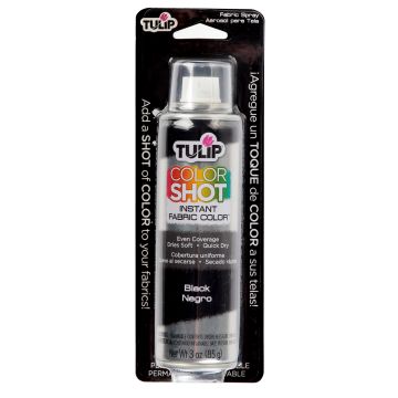 Pintura en Aerosol Color Shot Tulip Negro No.33605