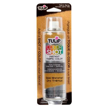 Pintura en Aerosol Color Shot Tulip Oro No.33607