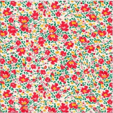 Jamaica 1.50 Estampado Flor Chica Rosa Medio