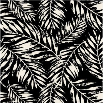 Jamaica 1.50 Estampado Piel Negro