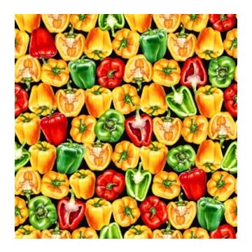 Silky Cocina Pimientos Verde Bandera