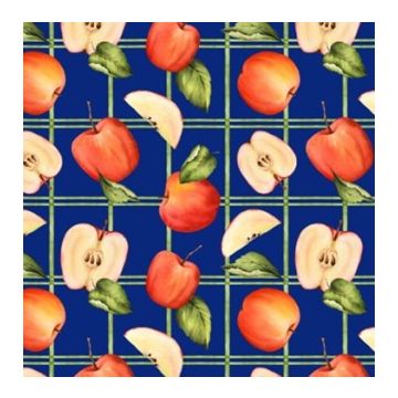 Silky Cocina Manzanas Azul Marino