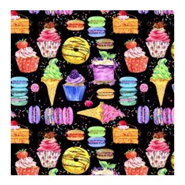 Silky Cocina Pasteles Negro