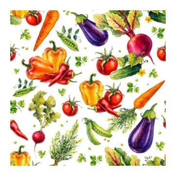 Silky Cocina Verduras Blanco