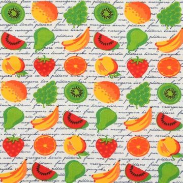 Micro Fibra Cocina Letras Azul Turquesa