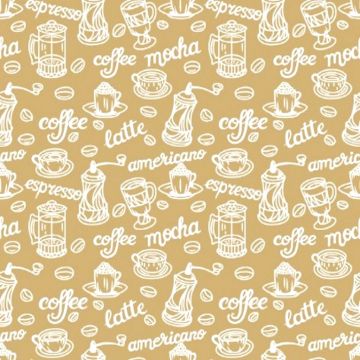 Micro Fibra Cocina Coffee Café Beige