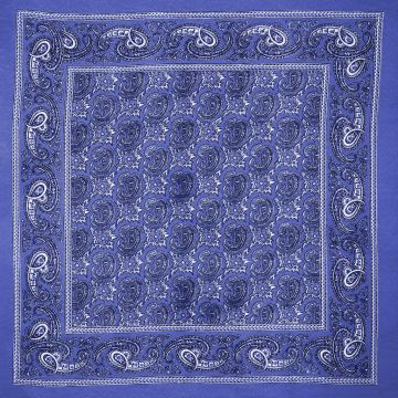 Paliacate Liso Azul Marino