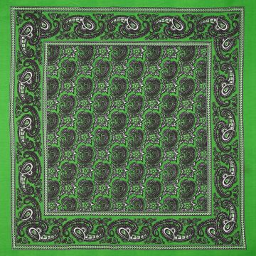 Paliacate Liso Verde Limon