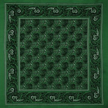 Paliacate Liso Verde Botella