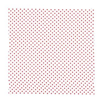 Roma Bolas Chica Liso Blanco