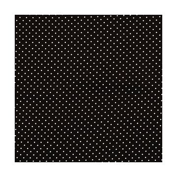 Roma Bolas Chica Liso Negro