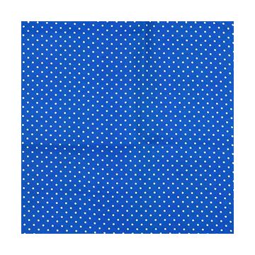 Roma Bolas Chica Liso Azul Rey