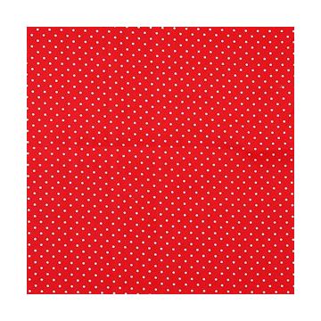 Roma Bolas Chica Liso Rojo