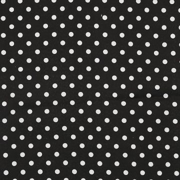 Roma Bolas Grande Liso Negro