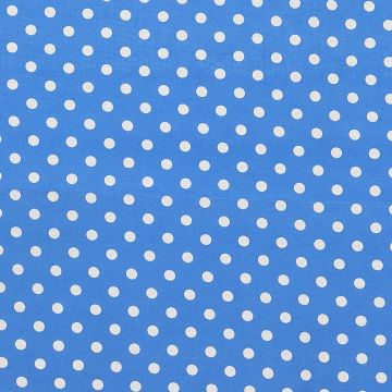 Roma Bolas Grande Liso Azul Rey