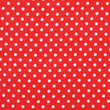 Roma Bolas Grande Liso Rojo