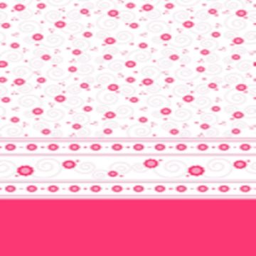 Jamaica Cenefas Flores Chica Rosa Fiusha