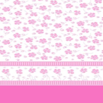 Jamaica Cenefas Margarita Rosa Pastel