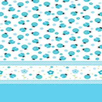 Jamaica Cenefas Catarina Azul Turquesa