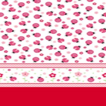 Jamaica Cenefas Catarina Rojo