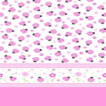 Jamaica Cenefas Catarina Rosa Pastel