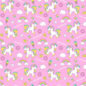 Jamaica Infantiles Unicornio Rosa Pastel