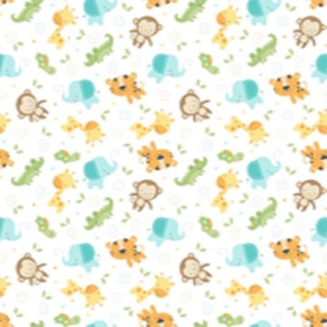 Jamaica Infantiles Zoo Blanco