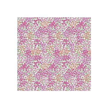 Micro Fibra Estampado Liberty Rosa Medio