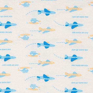 Blancos Bombasy Aviones Azul Cielo