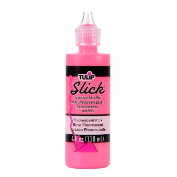 Pintura Dimensional Slick Tulip Rosa Neón No.41410