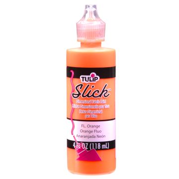 Pintura Dimensional Slick Tulip Naranja Neón No.41411