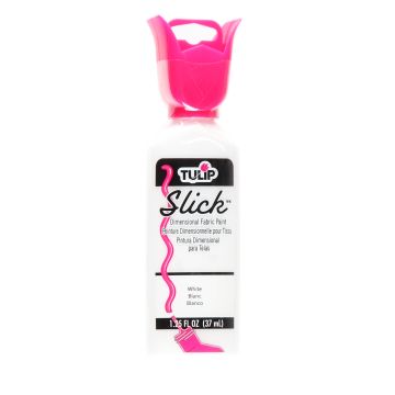 Pintura Dimensional Slick Tulip Blanco No.65000