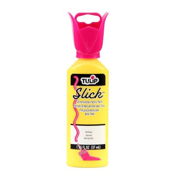 Pintura Dimensional Slick Tulip Amarillo No.65002