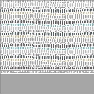 Bramante Americano Geo Gris Perla